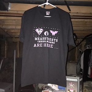 Meanstreets Cheerleader T-Shirt